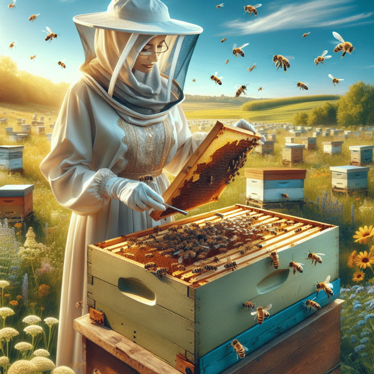 Bee Hive Health Check: A Guide for Beginners