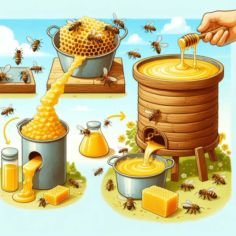 How to Make Lip Balm Using Beeswax from Your Hive