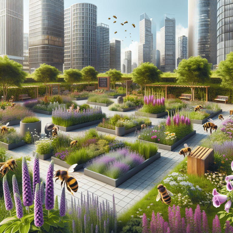 Gardening for Bees in Urban Environments".