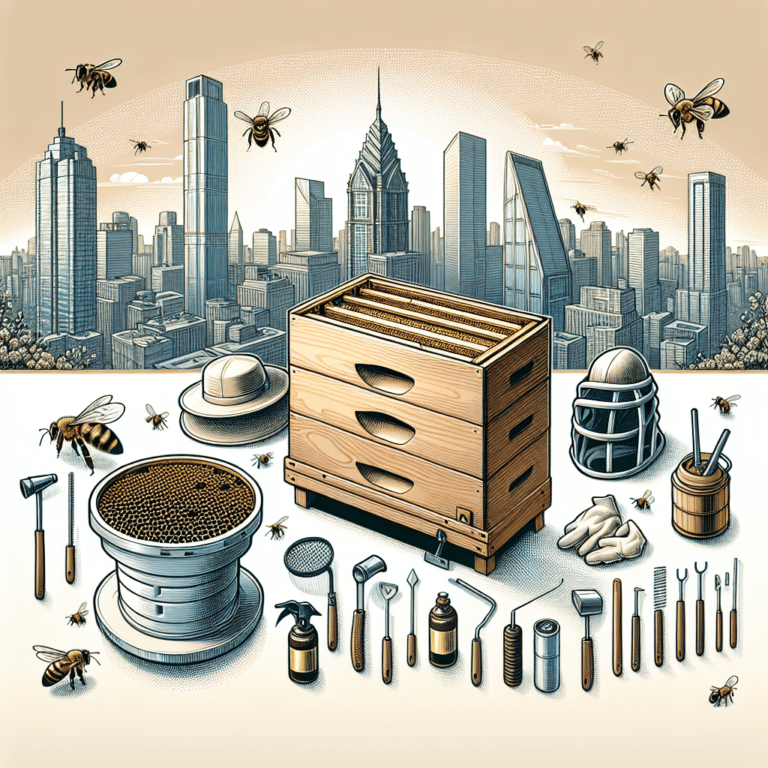 Urban Beehive Setup: A Step-by-Step Guide