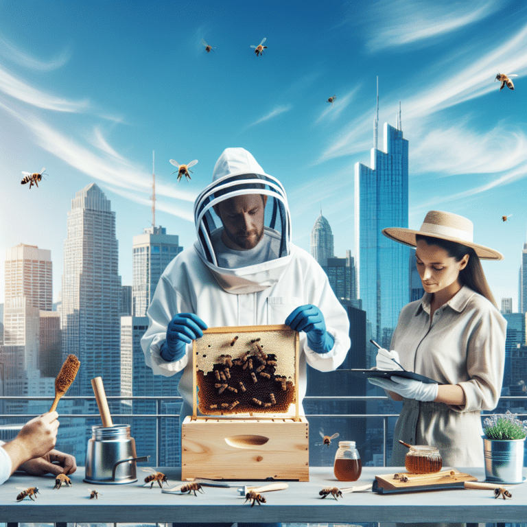 Urban Beekeeping: Essential Tools and Techniques