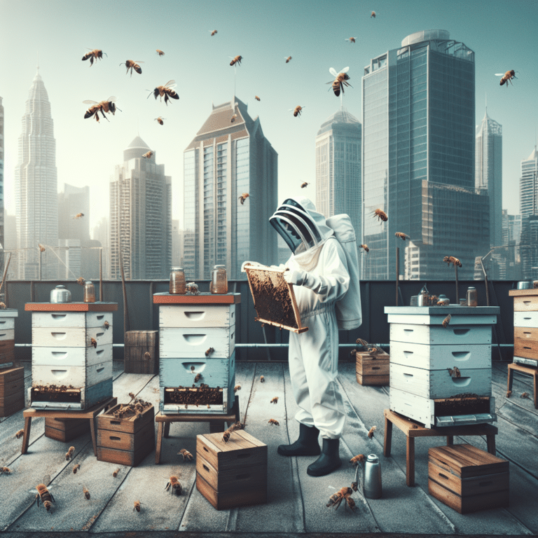 How to Start Beekeeping on a Rooftop