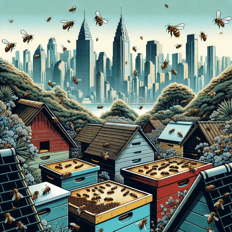 Maximizing Honey Production in Urban Hives