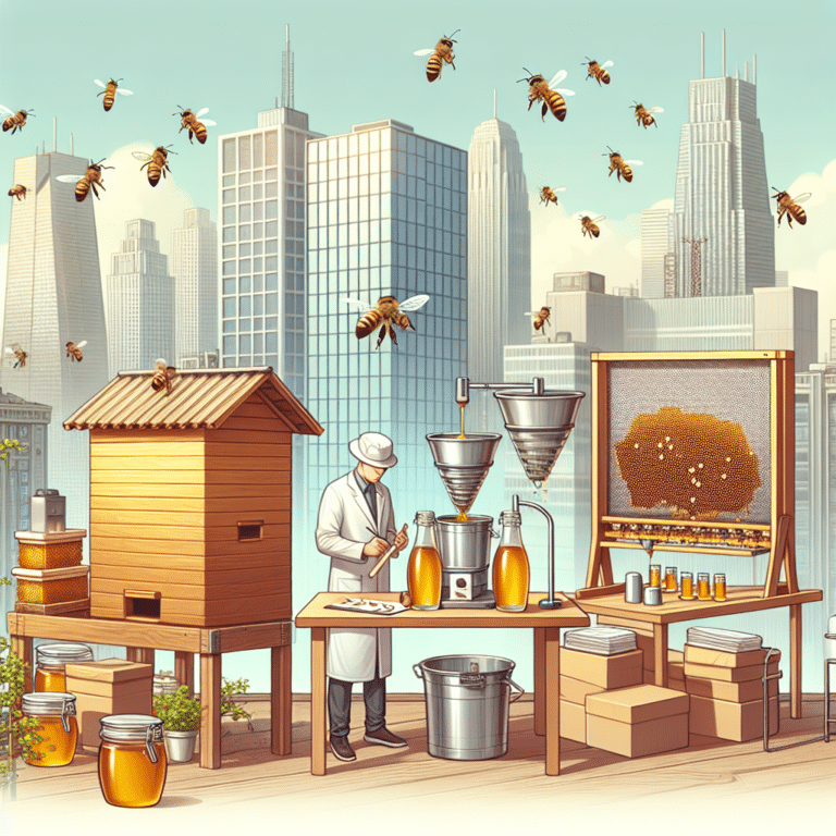 How to Filter and Bottle Urban Honey