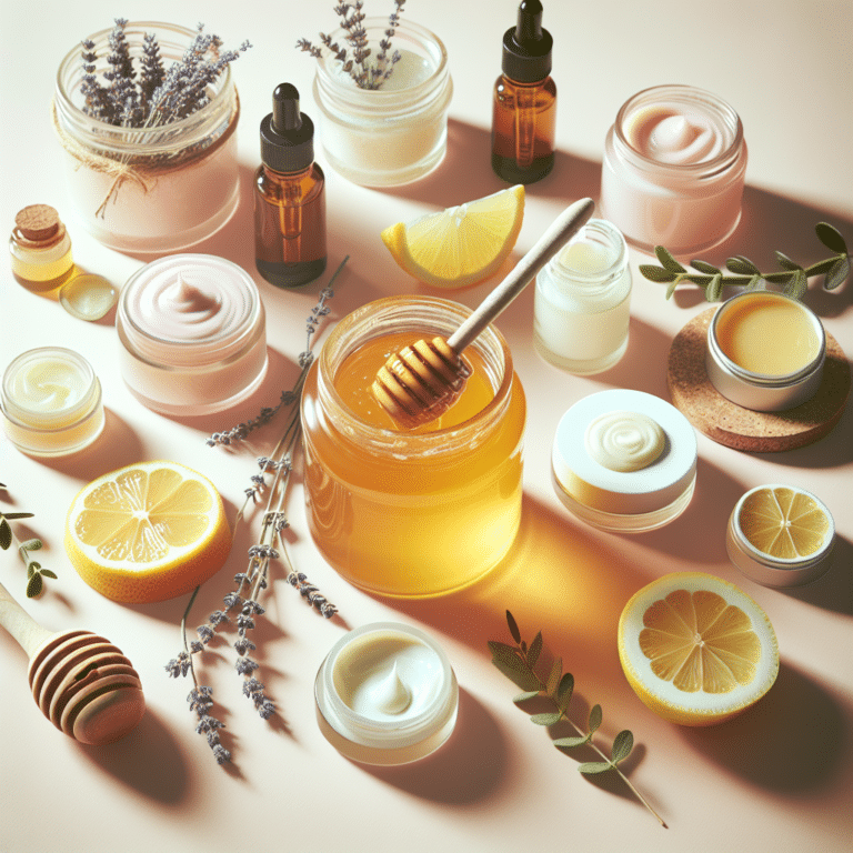 DIY Honey Skincare Products