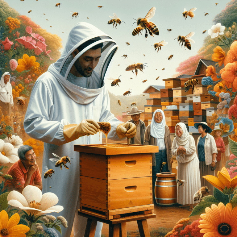 How to Join Local Beekeeping Communities".