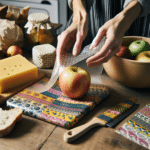 Beeswax Wraps for Eco-Friendly Food Storage