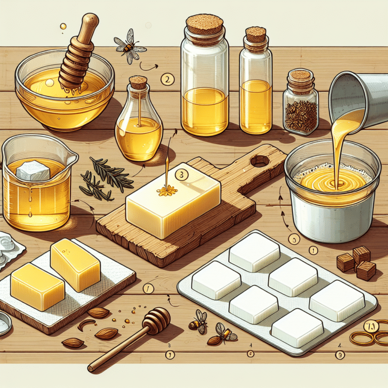 How to Make Lotion Bars with Beeswax