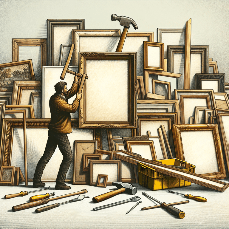How to Replace Old or Damaged Frames