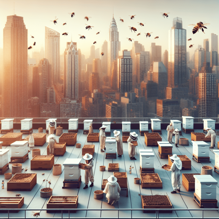 Rooftop Beekeeping 101