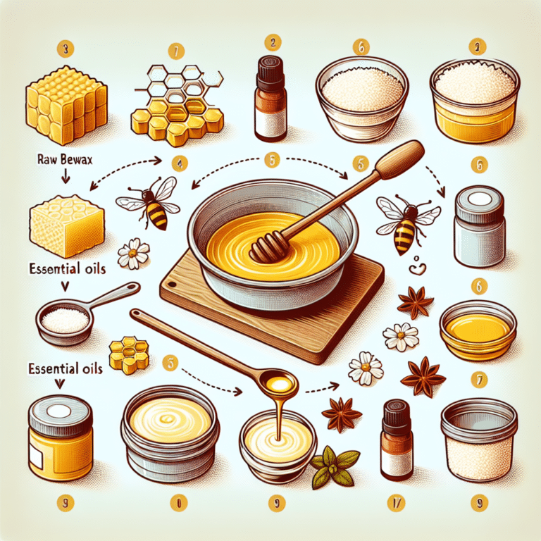 How to Make Lip Balm Using Beeswax