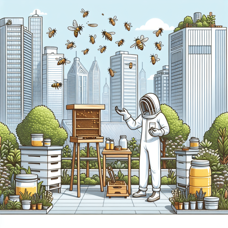 How to Control Pests in Urban Beehives