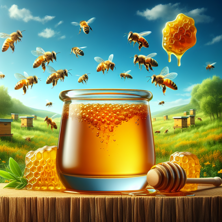 Preserving Royal Jelly from Your Hive