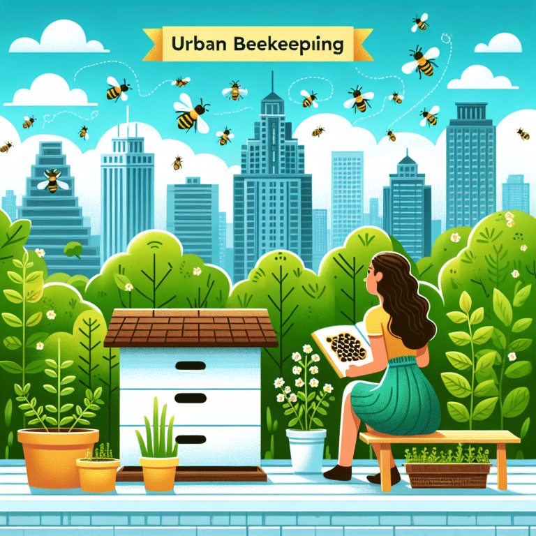 Choosing Your First Beehive: A Beginner's Guide to Urban Beekeeping