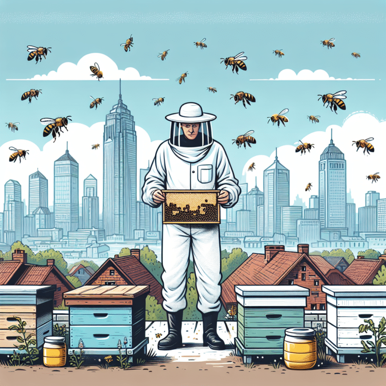 Choosing the Right Bee Species for City Beekeeping