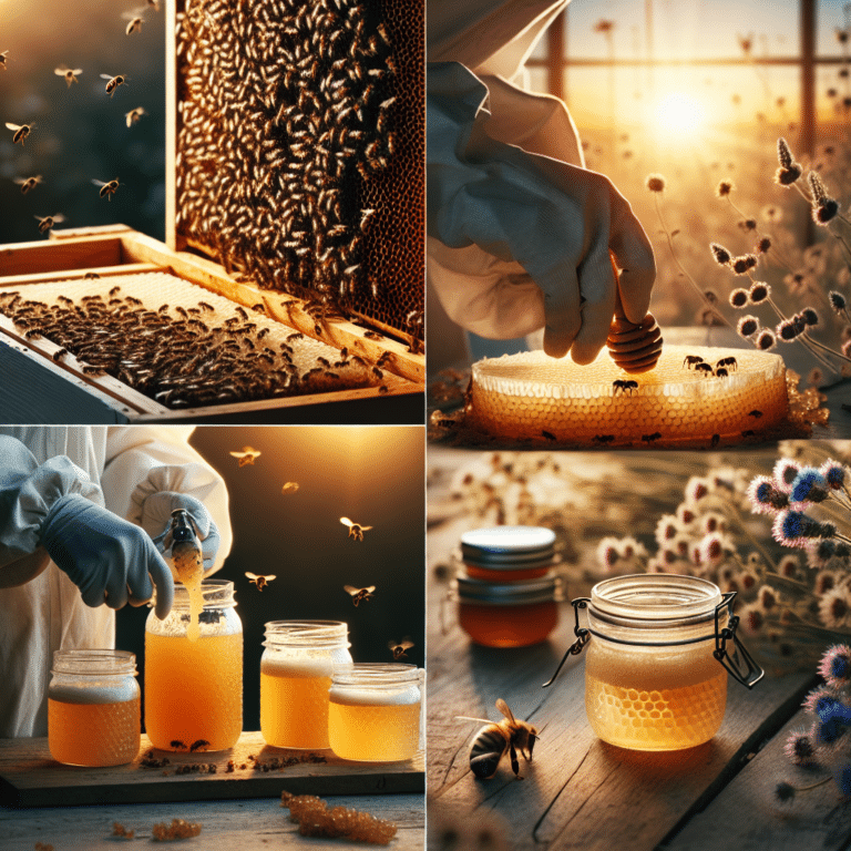 Preserving Royal Jelly from Your Hive