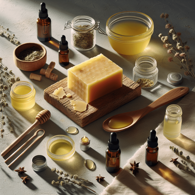 How to Make Lip Balm Using Beeswax