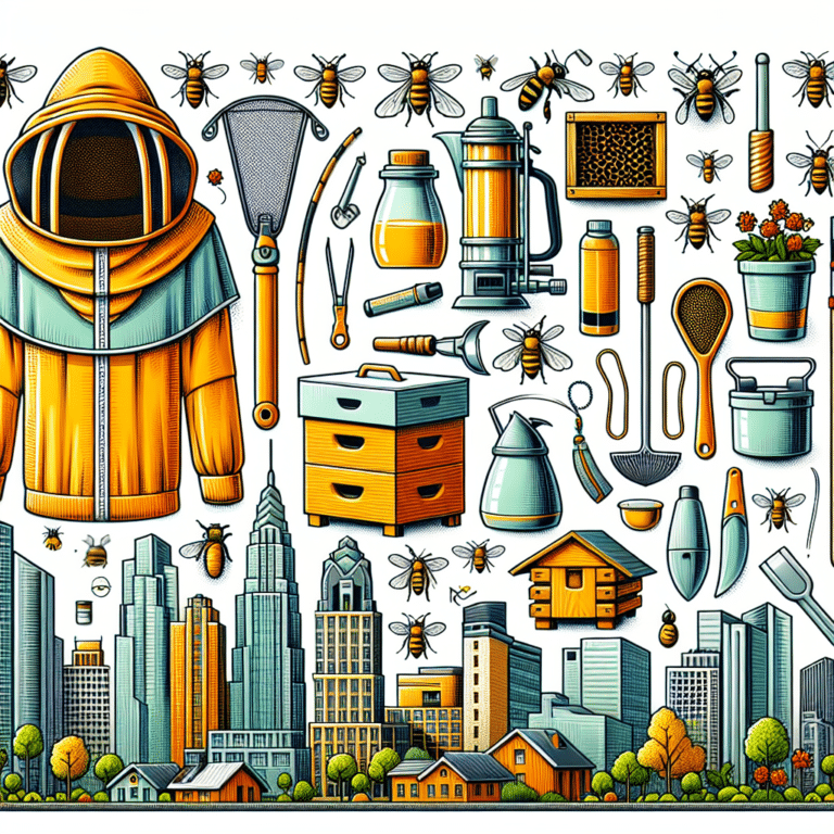 Essential Tools for Urban Beekeepers