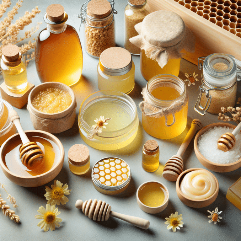 DIY Honey Skincare Products