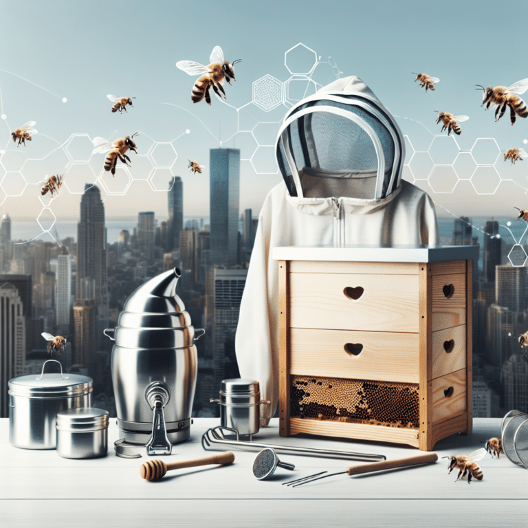 Essential Tools for the Urban Beekeeper