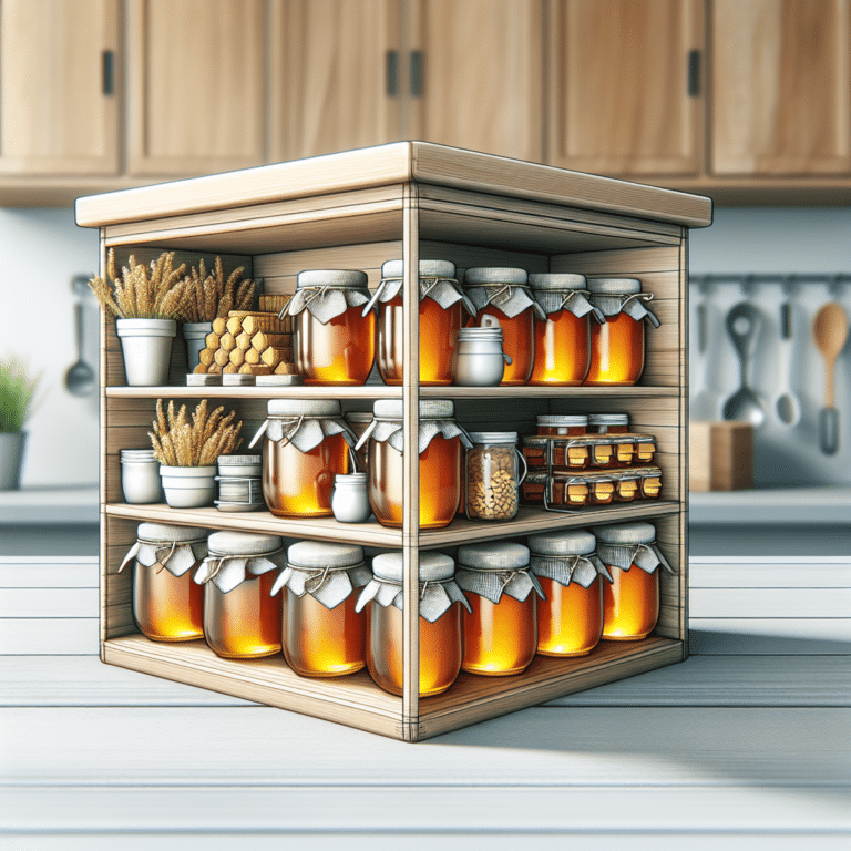 Storing Honey Safely in Small Spaces