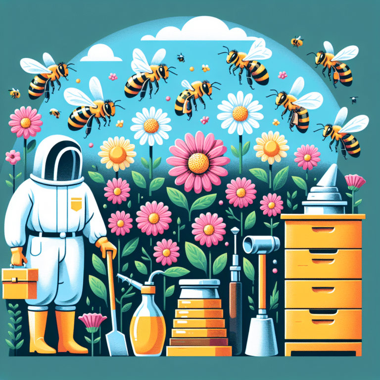 How to Prevent Common Bee Diseases