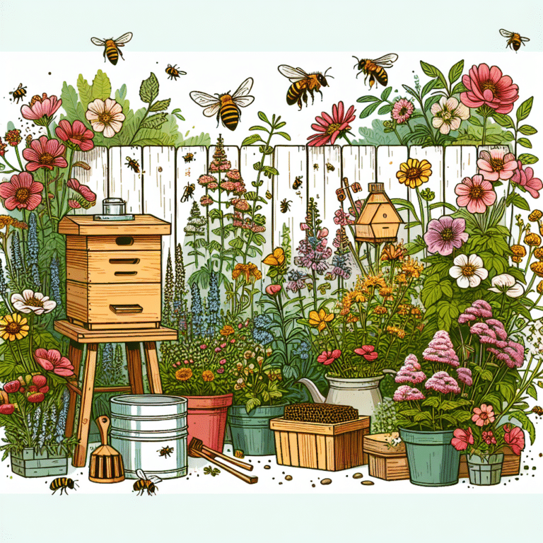 Starting Bees in Small Backyard Gardens