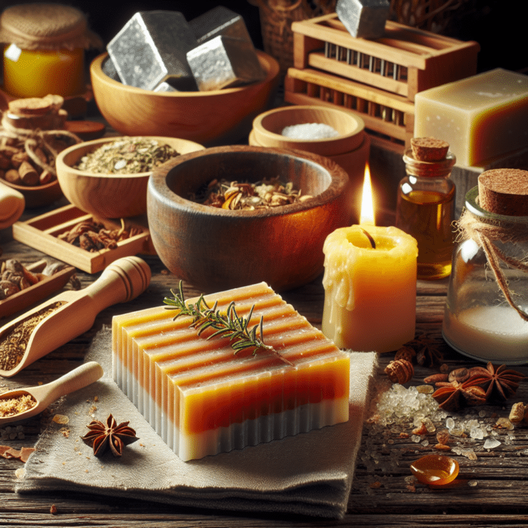 Making Natural Soap with Beeswax
