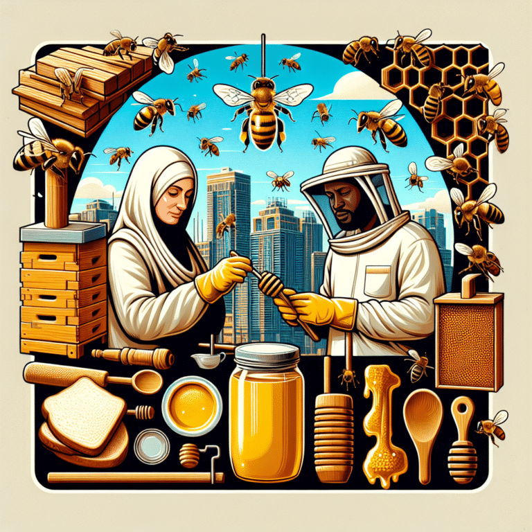 Cooking with Fresh Honey from Your Urban Hive